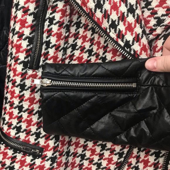 SOLD! Kut from the Kloth Quilted Moto Jacket - Picture 11 of 12